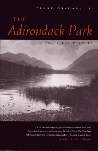 Książka Adirondack Park Frank Graham