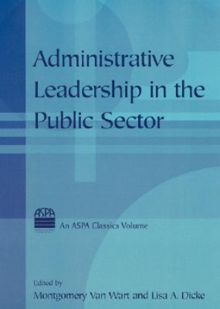 Buch Administrative Leadership in the Public Sector 