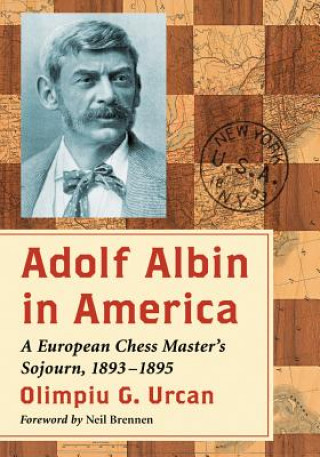 Kniha Adolf Albin in America Olimpiu G. Urcan