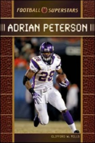 Knjiga ADRIAN PETERSON Chelsea House Publishers