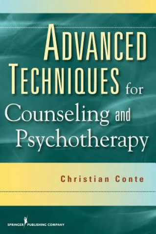 Książka Advanced Techniques for Counseling and Psychotherapy Christian Conte