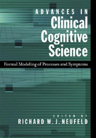 Knjiga Advances in Clinical Cognitive Science 