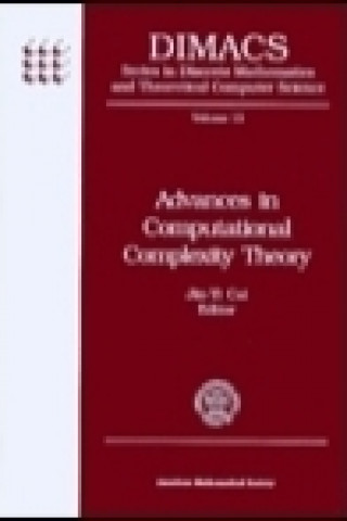Knjiga Advances in Computational Complexity Theory American Mathem American Mathem