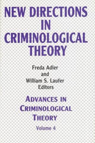 Carte New Directions in Criminological Theory ADLER