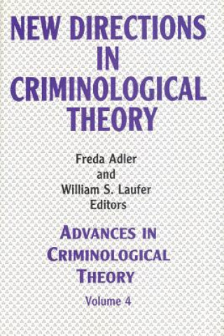 Kniha New Directions in Criminological Theory ADLER