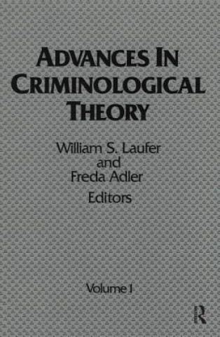 Carte Advances in Criminological Theory 