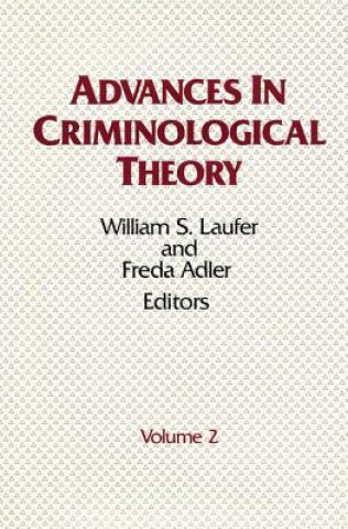 Buch Advances in Criminological Theory William S. Laufer