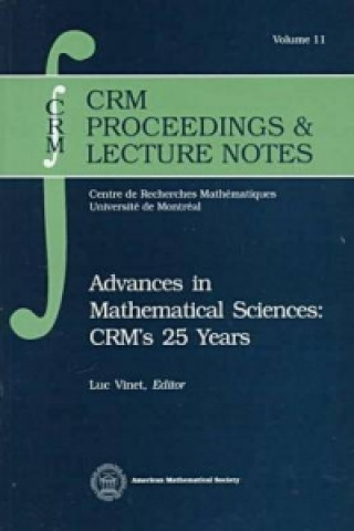 Knjiga Advances in Mathematical Sciences American Mathem American Mathem