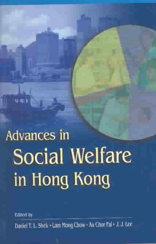 Książka Advances in Social Welfare in Hong Kong 