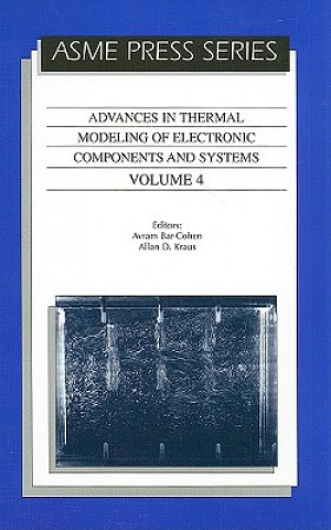 Książka Advances in Thermal Modelling of Electronic Components and Systems v. 3 American Society of Mechanical Engineers (ASME)