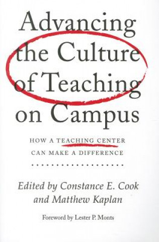 Buch Advancing the Culture of Teaching on Campus 