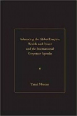 Buch Advancing the Global Empire Tatah Mentan