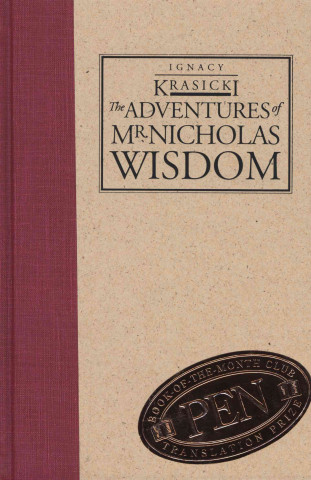 Book Adventures of Mr Nicholas Wisdom Krasicki.