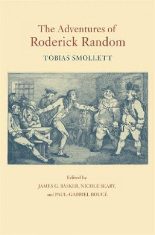 Książka Adventures of Roderick Random Tobias Smollett