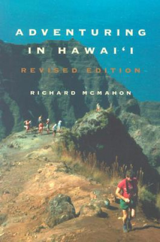 Kniha Adventuring in Hawaii Richard McMahon