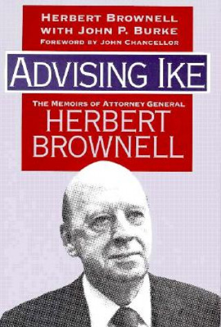 Książka Advising Ike John P. Burke