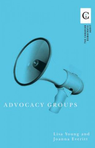 Kniha Advocacy Groups Joanna Everitt