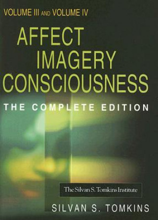 Könyv Affect Imagery Consciousness v. 2 Silvan S. Tomkins