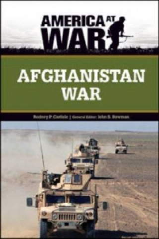 Książka Afghanistan War Rodney P. Carlisle