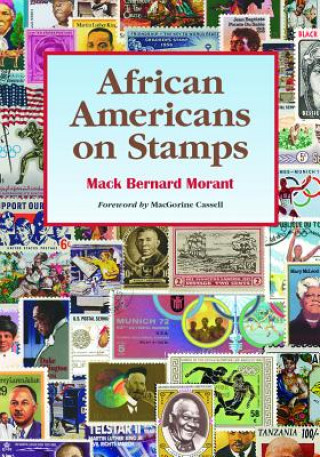 Kniha African Americans on Stamps Mack Bernard Morant