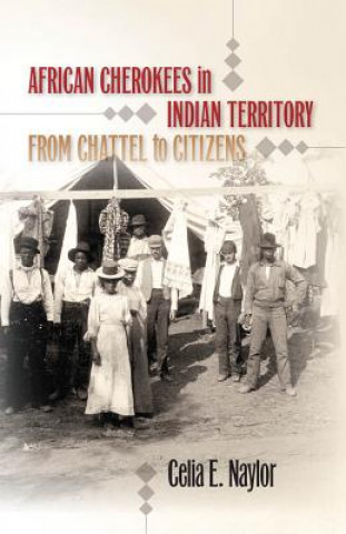 Kniha African Cherokees in Indian Territory Celia E. Naylor