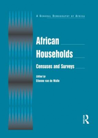 Kniha African Households Etienne van de Walle