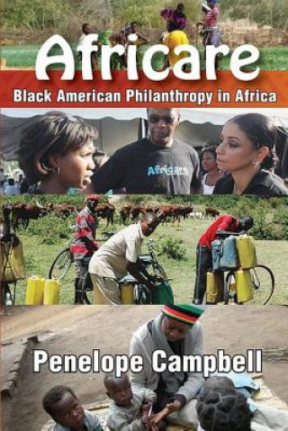 Kniha Africare Penelope Campbell