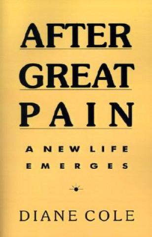 Książka After Great Pain Diane Cole