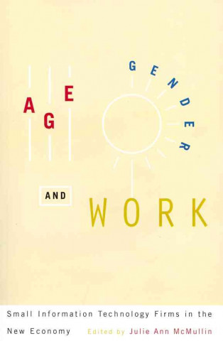 Kniha Age, Gender, and Work 