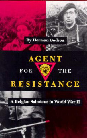 Carte Agent for the Resistance Herman Bodson