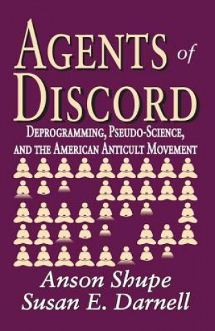 Kniha Agents of Discord Susan E. Darnell