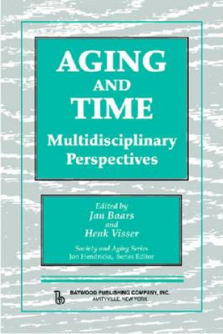 Kniha Aging and Time Jan Baars