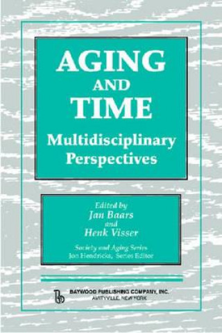 Livre Aging and Time Jan Baars