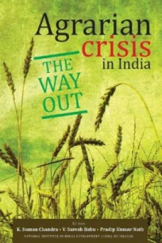 Kniha Agrarian Crisis  in India 