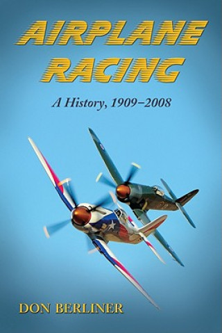 Carte Airplane Racing Don Berliner