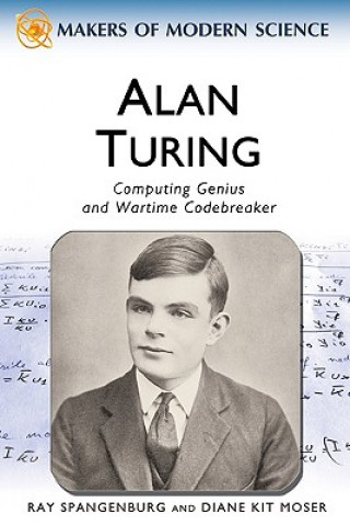 Knjiga Alan Turing Ray Spangenburg
