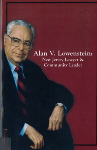 Kniha Alan V. Lowenstein Alan V. Lowenstein