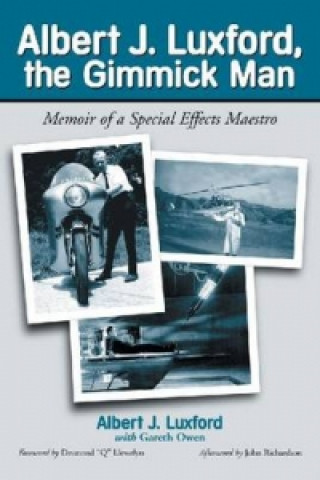 Könyv Albert J.Luxford, the Gimmick Man Gareth Owen