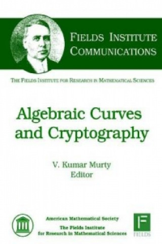 Kniha Algebraic Curves and Cryptography 