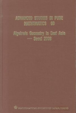 Könyv Algebraic Geometry In East Asia - Seoul 2008 