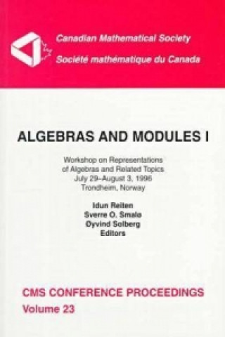 Knjiga Algebras and Modules, Volume 1 Etc