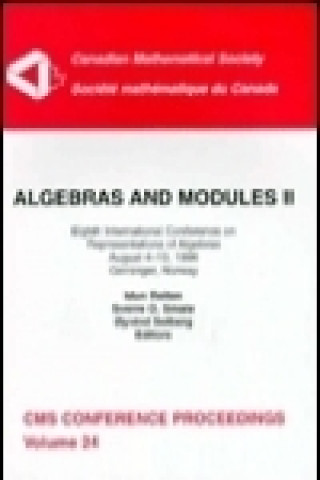 Knjiga Algebras and Modules, Volume 2 Oyvind Solberg