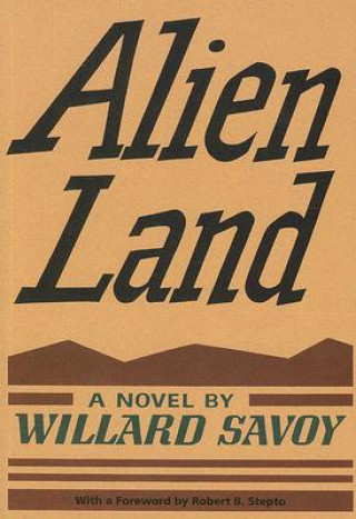 Knjiga Alien Land Willard Savoy