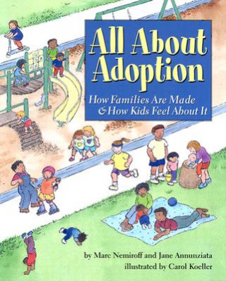 Carte All about Adoption Jane Annunziata