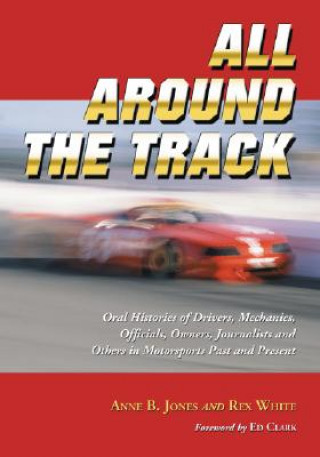Książka All Around the Track Rex White