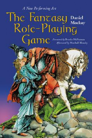 Kniha Fantasy Role-Playing Game Daniel Mackay