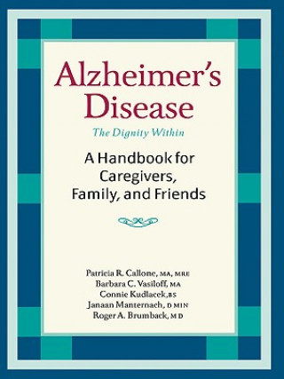 Buch Alzheimer's Disease Janaan Manternach