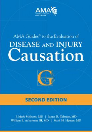 Könyv AMA Guides to Disease and Injury Causation Mark H. Hyman