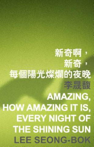 Carte Amazing, How Amazing It Is, Every Night of the Shining Sun Lee Lee