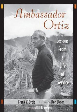 Buch Ambassador Ortiz Frank V. Ortiz